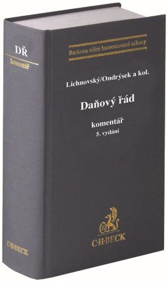 Daňový řád. Komentář (5. vydání)
