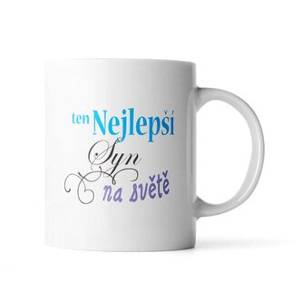 Hrnek Ten nejlepší syn na světě: 330 ml