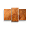 Obraz - 3-dílný Dřevo 2: 75x50 cm