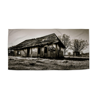 Ručník Starý dům: 30x50 cm