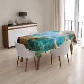 Ubrus Vesmírná abstrakce: 130x130 cm