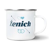 Plecháček Ženich šíp: 300 ml