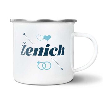 Plecháček Ženich šíp: 300 ml