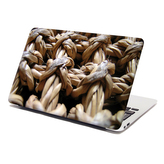 Samolepka na notebook Banánové listí: 38x26 cm