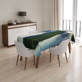 Ubrus Mrak nad řekou: 145x240 cm