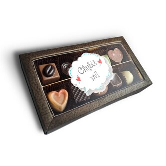 Pralinky Chybíš mi: 10 ks pralinek Pralinky Chybíš mi: 10 ks pralinek