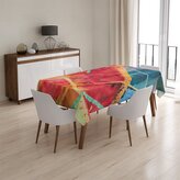 Ubrus Barevné čáry: 130x170 cm