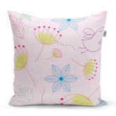 Polštář Barevné obrázky: 60x60 cm