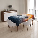 Ubrus Fotbalový míč: 90x90 cm