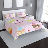 Povlečení Muffiny: 140x220 / 90x70