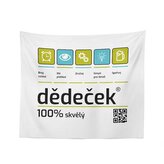 Deka Dědeček: 150x120 cm