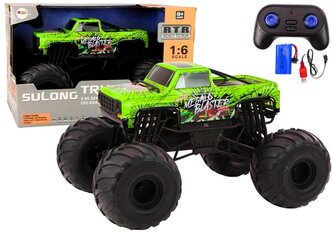 Duże auto terenowe 2.4G R/C 1:6 zielony