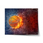 Plakát Basketbalový míč: 90x60 cm