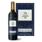 Červené víno Tým ženicha motýlek: 0,75 l 