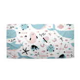 Ručník Animovaný mořský svět: 30x50 cm