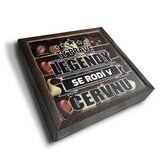 Pralinky Ty pravé legendy se rodí v červnu: 20 ks pralinek