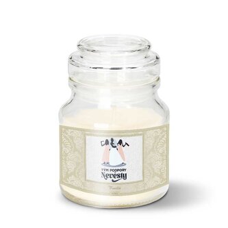 Svíčka Tým podpory nevěsty: 120 g