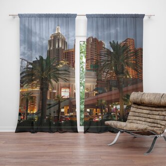 Závěs Las Vegas 4: 2ks 140x250cm