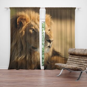Závěs Lev 3: 2ks 140x250cm