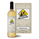 Bílé víno Vždycky pamatuj na svoje kamarády: 0,75 l 