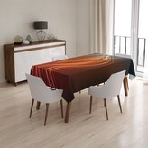 Ubrus Abstrakce strip: 145x240 cm