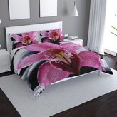 Povlečení Růžová orchidea: 140x220 / 90x70