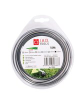 struna dual čtverc.3,0mm-blistr 15m