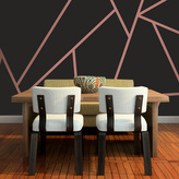 Tapeta Růžové obrazce: 208x125 cm