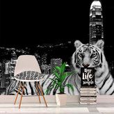 Tapeta Městský tygr: 125x75 cm
