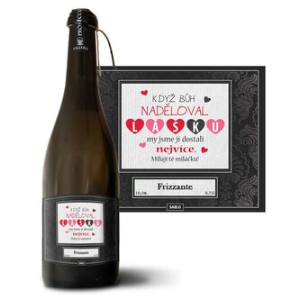 Prosecco Když Bůh naděloval lásku: 0,75 l 