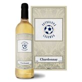 Bílé víno Fotbalová legenda: 0,75 l 