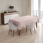 Ubrus Růžové křížky na světle růžové: 130x170 cm