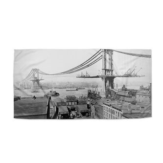 Ručník Stavba mostu: 50x100 cm Ručník Stavba mostu: 50x100 cm