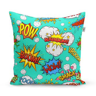 Polštář Komiks: 60x60 cm