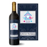 Červené víno Šťastné výročí 2: 0,75 l 