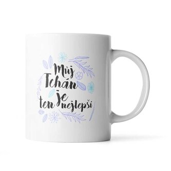 Hrnek Můj tchán je ten nejlepší: 330 ml