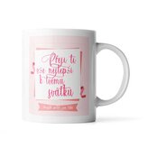 Hrnek Přeji ti vše nejlepší k tvému svátku: 330 ml