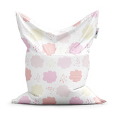 Sedací vak Barevné obláčky: 150x100 cm