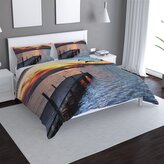 Povlečení Západ slunce nad molem: 140x220 / 90x70