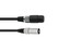 Repro kabel AC-225M Speakon samice - XLR samec 1 m