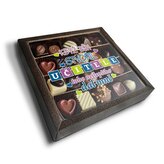 Pralinky Když Bůh stvořil učitele: 20 ks pralinek