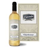 Bílé víno Nejlepší kapitán: 0,5 l