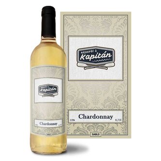 Bílé víno Nejlepší kapitán: 0,5 l