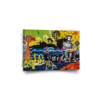 Obraz Malba: 60x40 cm