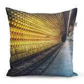 Polštář Pražské metro: 50x50 cm