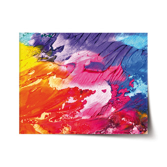 Plakát Barvy: 90x60 cm