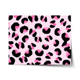 Plakát Růžový gepard: 60x40 cm