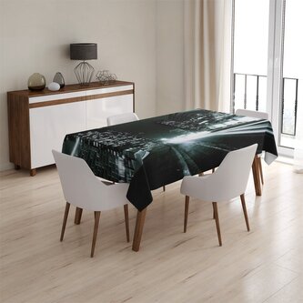 Ubrus Noční ulice: 130x170 cm