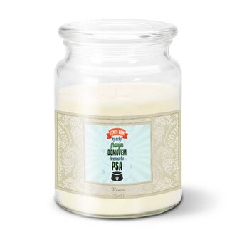 Svíčka Tento dům: 500 g