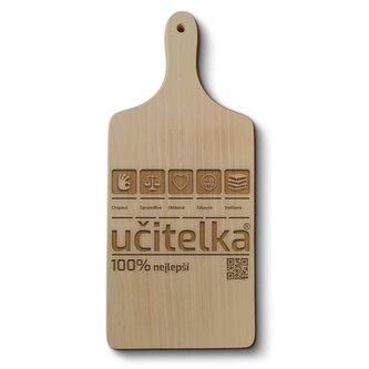 Prkénko Učitelka